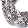 Tarnish Resistant 304 Stainless Steel Byzantine Chains CHS-P007-08P-2