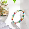 2 Strands Synthetic Citrine Beads Strands G-GO0001-26A-6