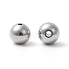 Tarnish Resistant 304 Stainless Steel Solid Beads STAS-G011-2-2
