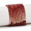 Gradient Color Natural Feldspar Beads Strands GG-CBA0C95-A01-3mm-2