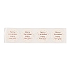 Christmas Theme Paper Self-Adhesive Stickers DIY-M070-08B-2