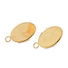 304 Stainless Steel Stud Earring LS-STAS-C117-07G-1