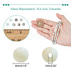 Natural Frosted Flower Amazonite Round Beads G-NB0005-34B-2