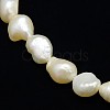 Natural Cultured Freshwater Pearl Beads Strands PEAR-L001-18-2