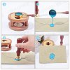 DIY Wax Seal Wax Sealing Stamps Tools Sets DIY-CP0002-81B-6