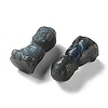 Natural Labradorite Cabochons G-I368-B06-2