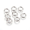 Tarnish Resistant 304 Stainless Steel Saw Cut Open Jump Rings STAS-P212-25P-20-1