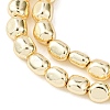 Electroplate Non-magnetic Synthetic Hematite Beads Strands G-L485-17A-G-3