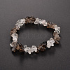Chips Gemstone Beaded Stretch Bracelets BJEW-JB01825-06-1
