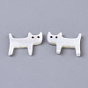 Natural Trochid Shell/Trochus Shell Beads SSHEL-N034-62-2