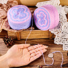 Gradient Segment Dyed Super Fine Mohair Yarn DIY-TAC0033-03E-7