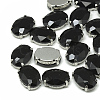 Sew on Rhinestone RGLA-T091-6x8mm-02P-1