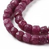 Natural Ruby Beads Strands G-P488-05-4