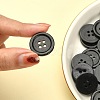 Resin Buttons RESI-D030-20mm-02-4
