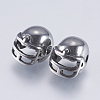 304 Stainless Steel Beads STAS-I072-048AS-1