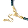 Nylon Cord Bracelets MAK-C003-02G-50-3