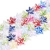 Glass Enamel Beads Strands GLAA-T028-04-1