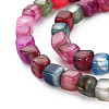 Natural Agate Beads Strands G-N326-99I-2