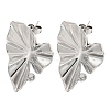 Non-Tarnish 304 Stainless Steel Ear Studs EJEW-P270-02P-1