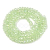 Electroplate Glass Beads Strands EGLA-A044-J2mm-B08-2