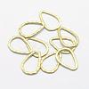 Brass Linking Rings KK-E716-100C-RS-2