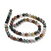 Natural Indian Agate Beads Strands G-E571-24A-3
