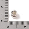 Tibetan Style Alloy European Beads TIBE-Q090-70AS-3