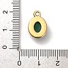 Natural Green Onyx Agate(Dyed & Heated) Pendants STAS-R009-04G-04-3