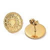 Ion Plating(IP) Rack Plating 304 Stainless Steel Stud Earring Findings STAS-M323-20G-2