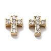 PVD Vacuum Plating 304 Stainless Steel Crystal Rhinestone Beads SATS-R130-02G-02-1