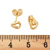 PVD Vacuum Plating 304 Stainless Steel Tiny Hollow Out Heart Stud Earrings for Women EJEW-P212-06G-3