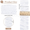 Ruffled Cloth Ribbon DIY-WH0410-37-2