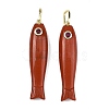 Natural Red Jasper Carved Pendants GG-CBA8D06-01G-02-1