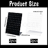 4Pcs 2 Colors Acrylic Earring Displays EDIS-SP0001-04A-2