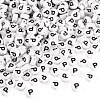 500Pcs Acrylic Beads SACR-TA0001-55P-1