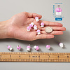 Plastic Pendants KY-TA0001-15H-5
