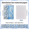Scrapbook Paper Pad DIY-WH20002-145C-2