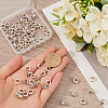 100Pcs Tibetan Style Alloy Spacer Beads PALLOY-SP0001-05-3