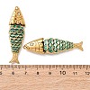 304 Stainless Steel Enamel Pendants STAS-Z193-13G-05A-3