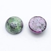 Natural Ruby in Zoisite Cabochons G-E492-H-10-2
