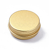 10Pcs Round Aluminium Tin Cans CON-DJ0001-12B-1