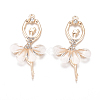 Alloy Big Pendants PALLOY-I198-B08-1