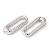 Brass Spring Gate Rings KK-R143-28P-2