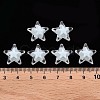 Transparent Acrylic Beads TACR-S152-11A-10-4