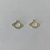 Alloy Open Back Bezel Pendants FIND-WH0115-05LG-1