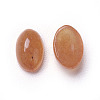 Natural Red Aventurine Cabochons G-F605E-07A-2