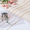 5Pcs 5 Styles Iron Chain CH-LP0001-02-1