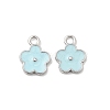 Brass Enamel Pendants KK-A277-02P-02-1