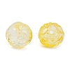 Transparent Glass Beads GLAA-B027-01D-2