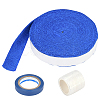 3 Rolls 3 Style Plastic Racket Hand Glue Base Film AJEW-GA0003-96B-1